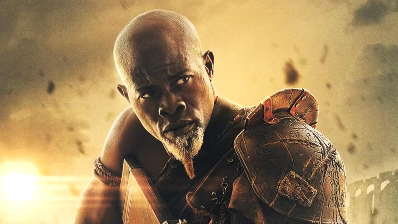 Djimon Hounsou