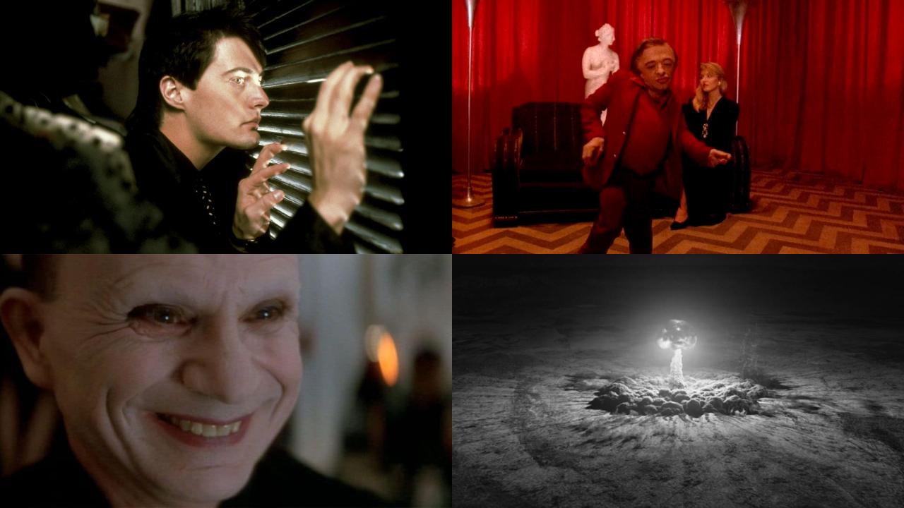 David Lynch scenes cultes