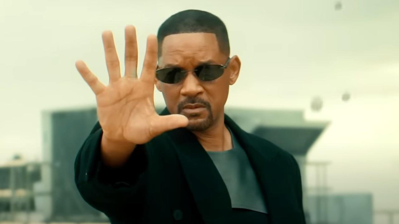 Will Smith Matrix