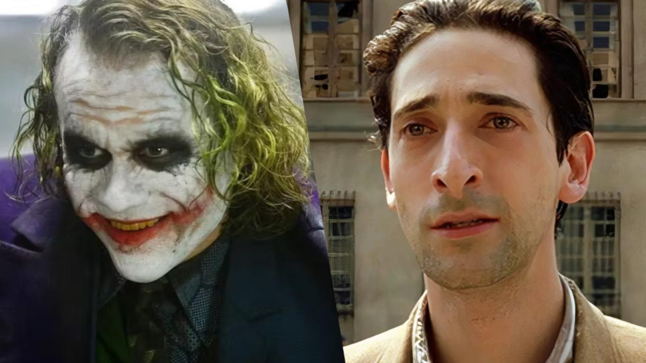 Adrien Brody Joker