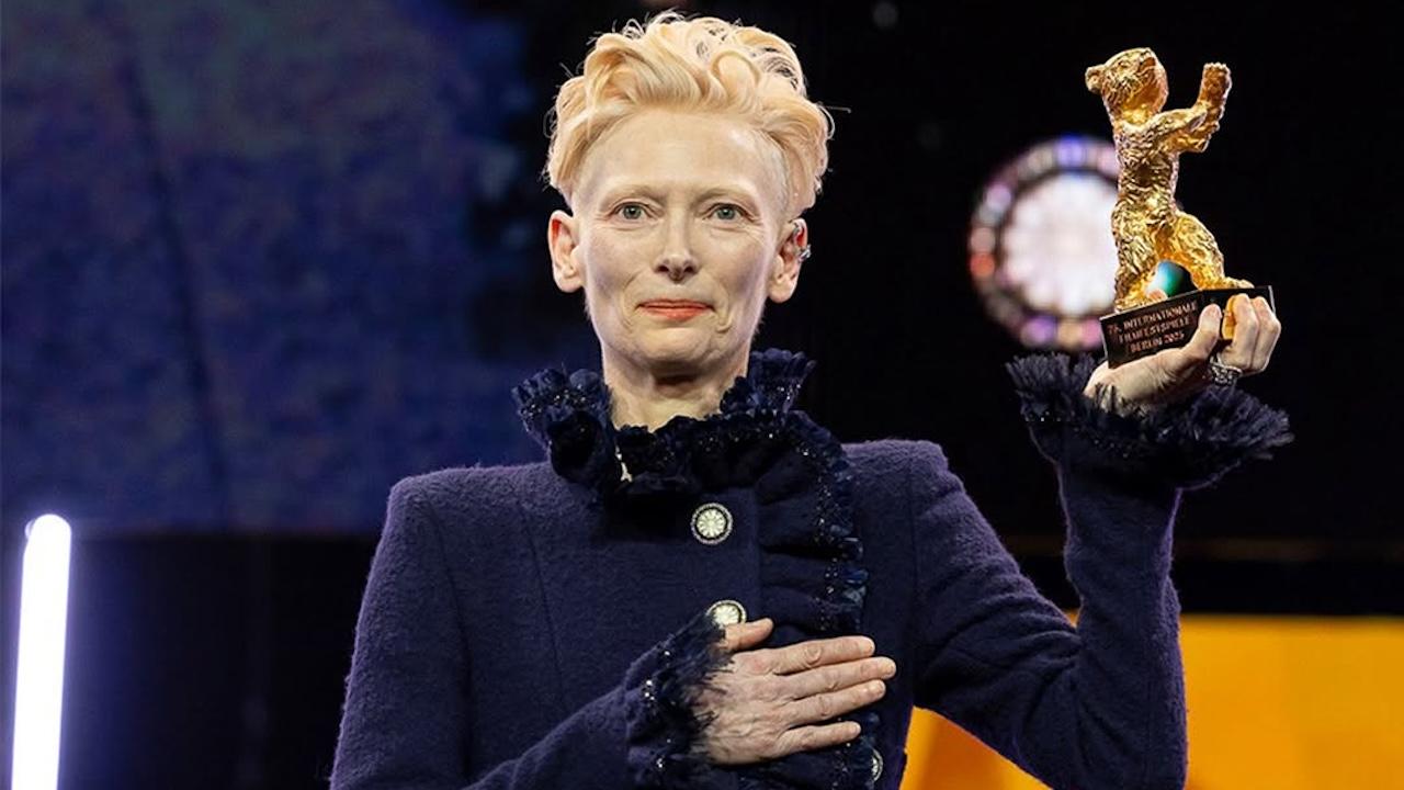 Tilda Swinton à la Berlinale 2025