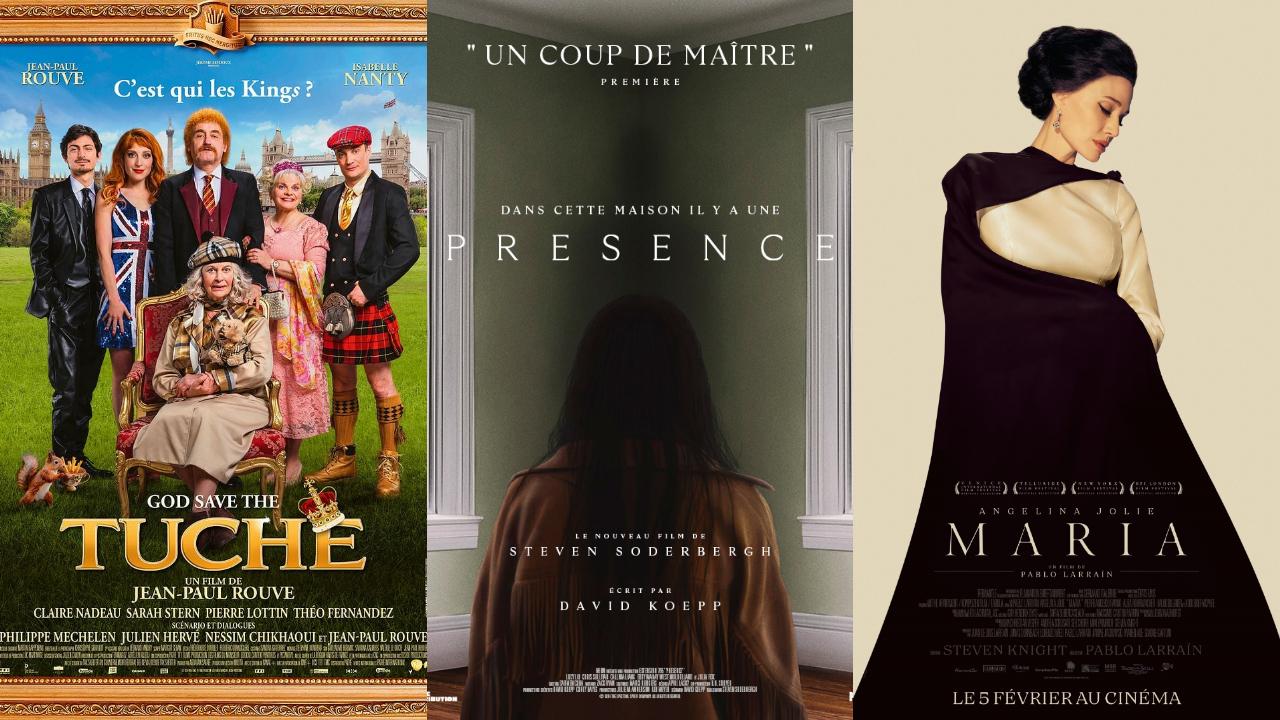 Affiches Films à l'affiche semaine du 5 février 2025