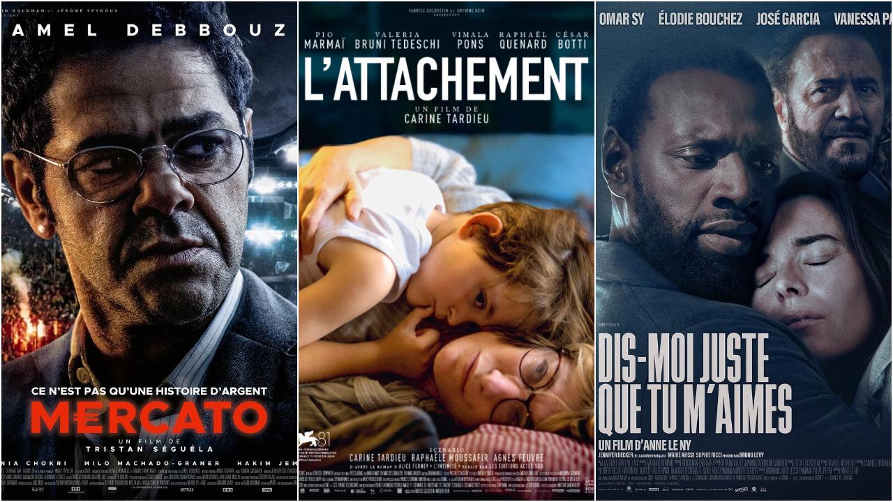 Affiches Films à l'affiche semaine du 19 février 2025