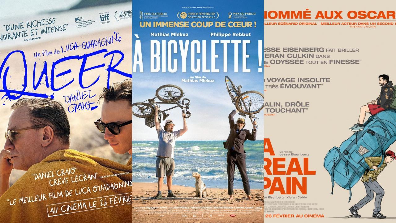 Affiches Films à l'affiche semaine du 26 février 2025