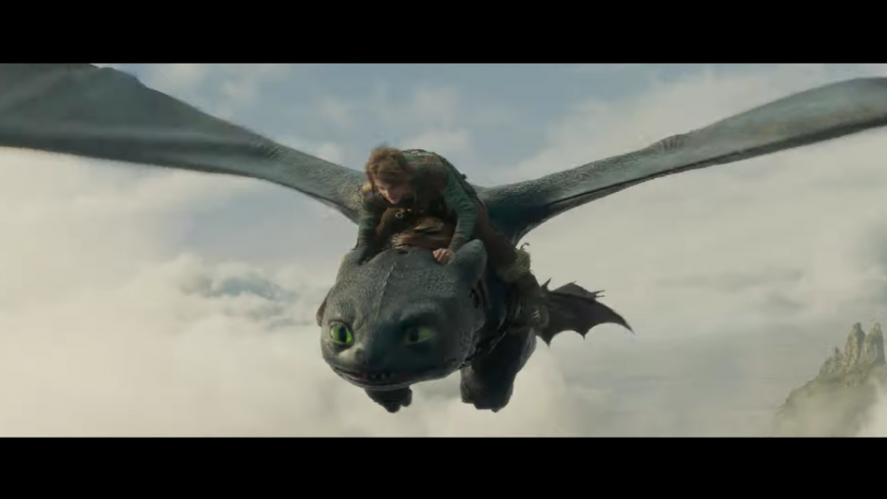 Dragons : Krokmou prend son envol dans la bande-annonce du Super Bowl