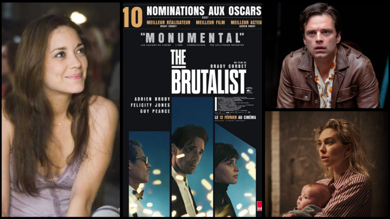 The Brutalist : au départ, Brady Corbet avait engagé Sebastian Stan, Marion Cotillard...