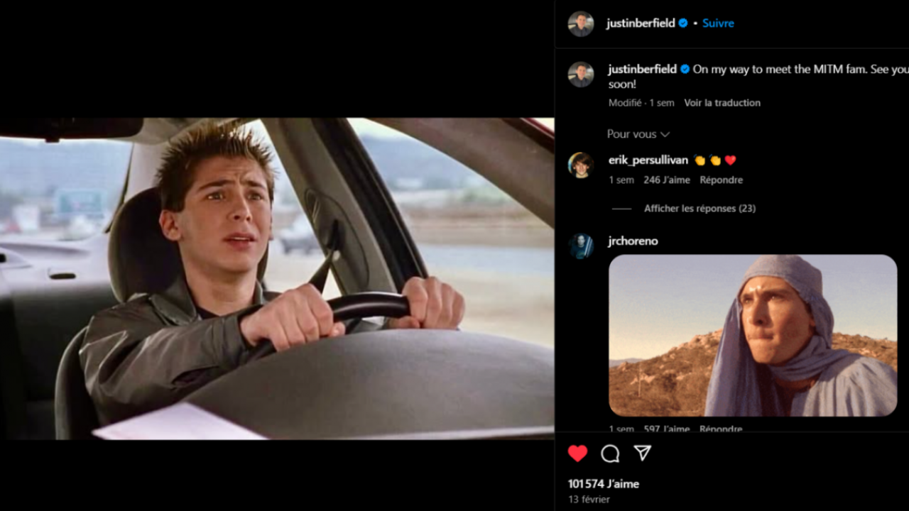 Justin Berfield tease le retour de Reese dans Malcolm