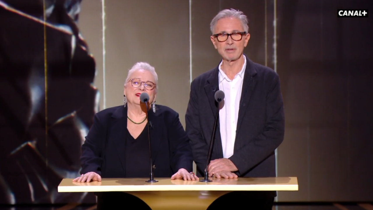 Josiane Balasko et Thierry Lhermitte ont rendu un bel hommage à Michel Blanc