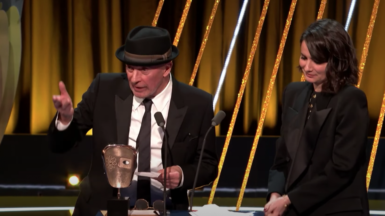 Jacques Audiard aux BAFTA 2025