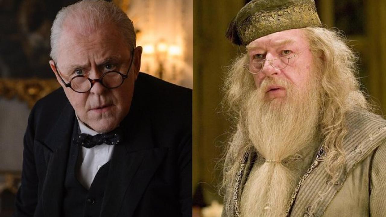 John Lightow Dumbledore