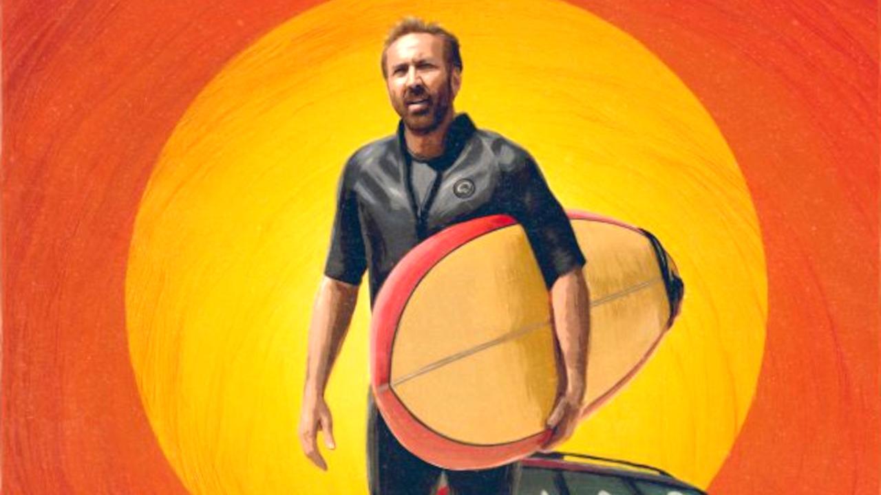 Nicolas Cage est The Surfer