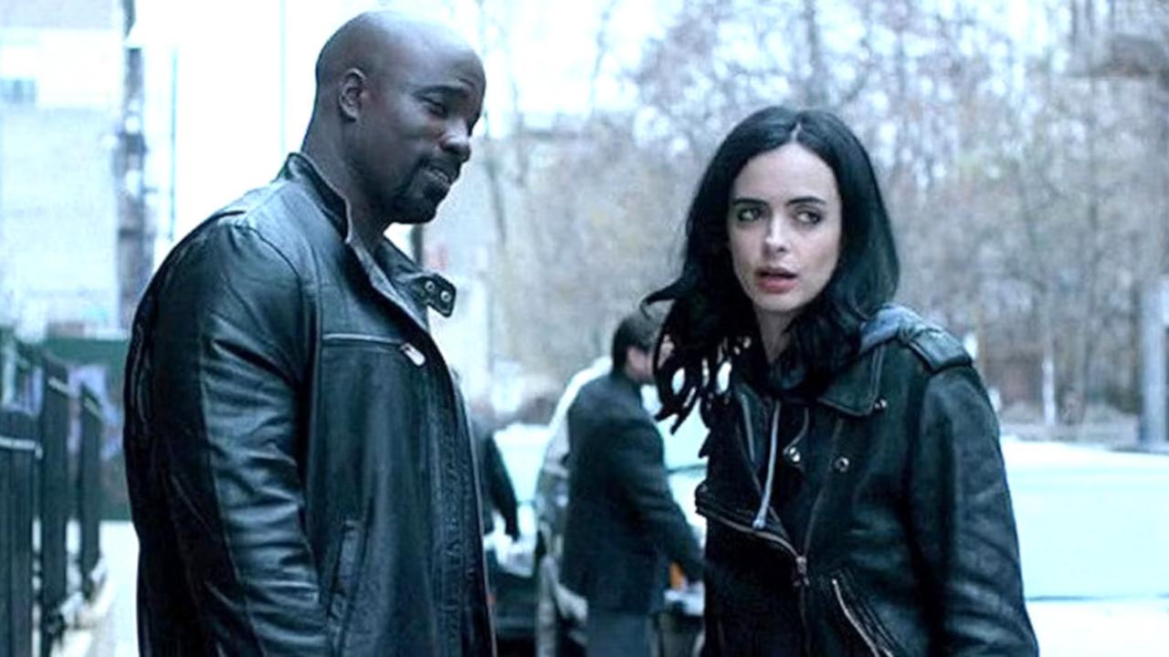 Jessica jones, luke cage