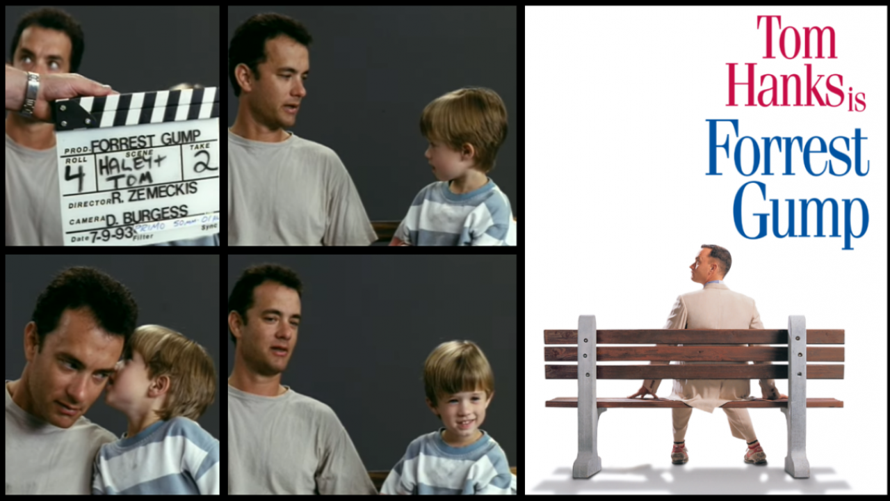 Forrest Gump : Quand Tom Hanks oubliait ses répliques pour rassurer Haley Joel Osment