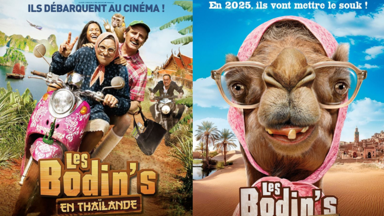 Rencontre avec Les Bodin's, "les Daft Punk de l'humour"