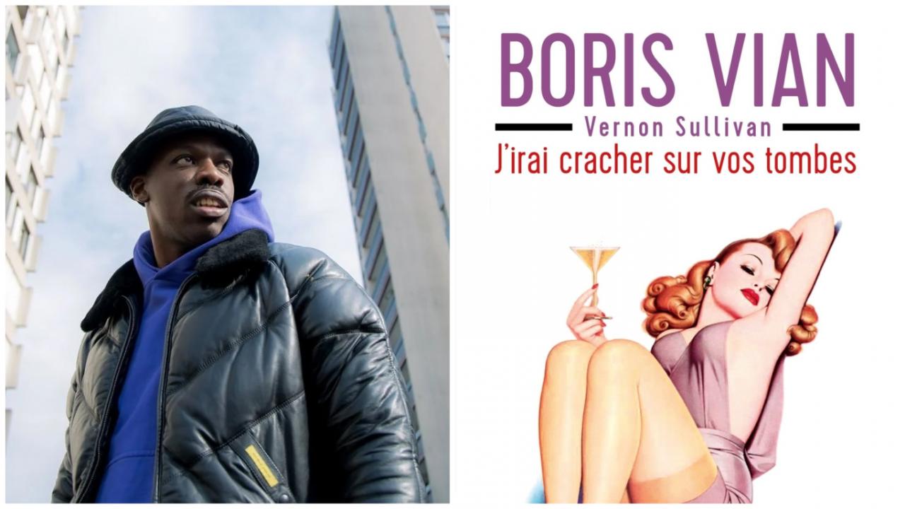 Jean-Pascal Zadi va adapter J'irai cracher sur vos tombes de Boris Vian