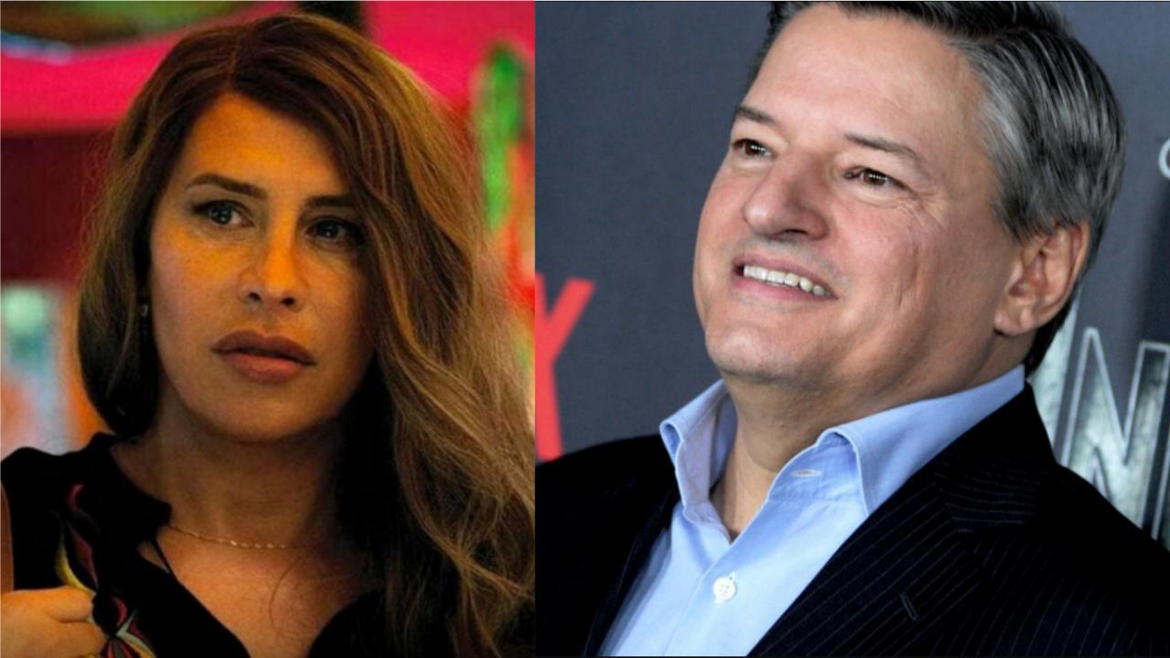 Ted Sarandos dit que Netflix pourrait travailler à nouveau avec Karla Sofia Gascón 