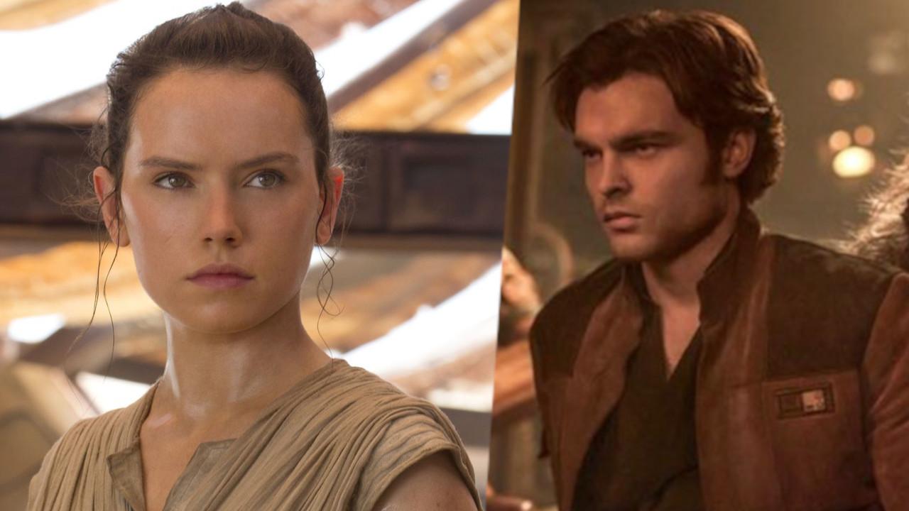 Daisy Ridley et Alden Ehrenreich