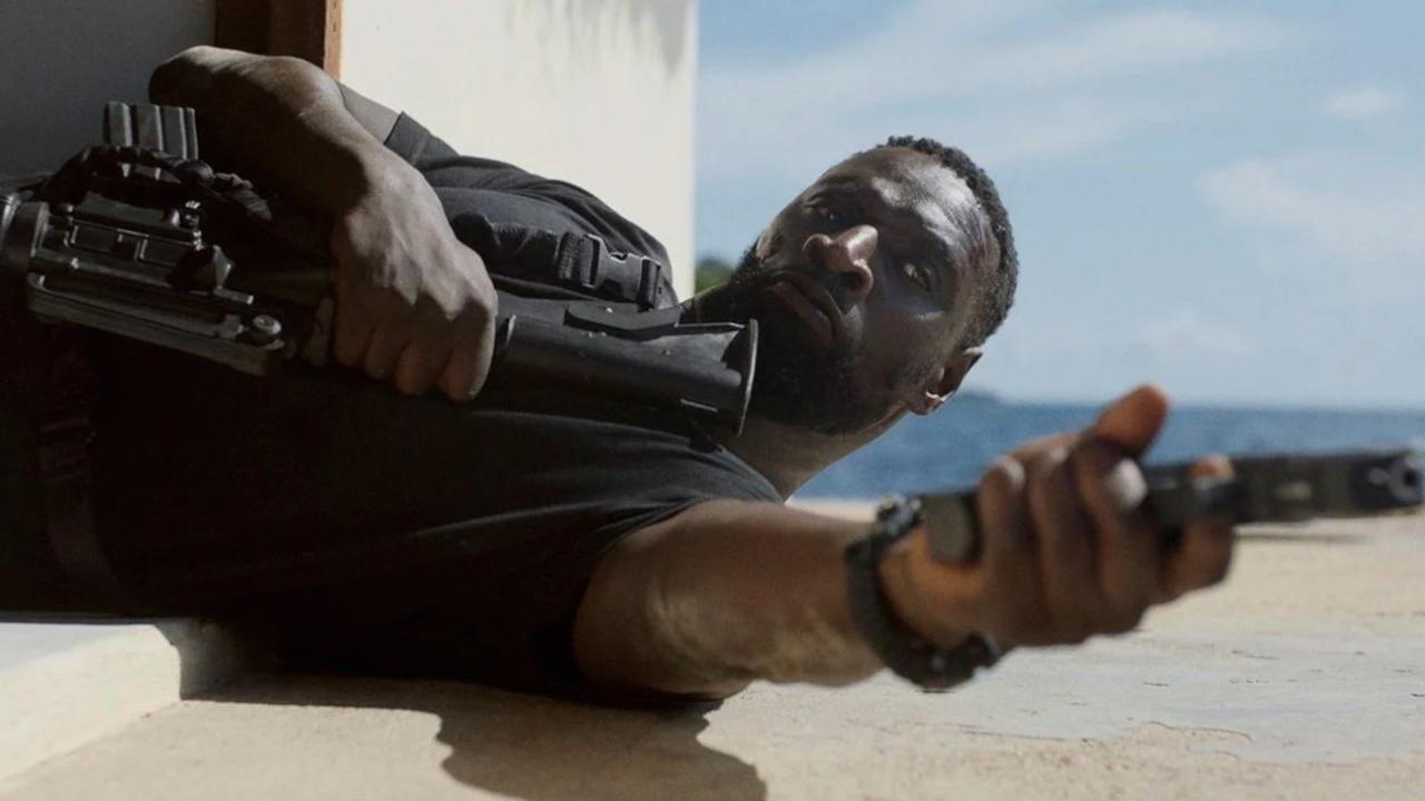 Omar Sy dans Shadow Force