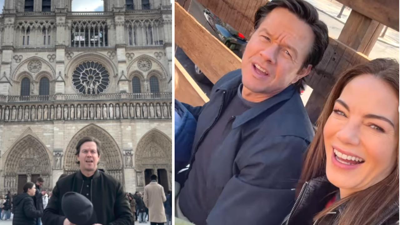 Mark Wahlberg est en tournage à Paris