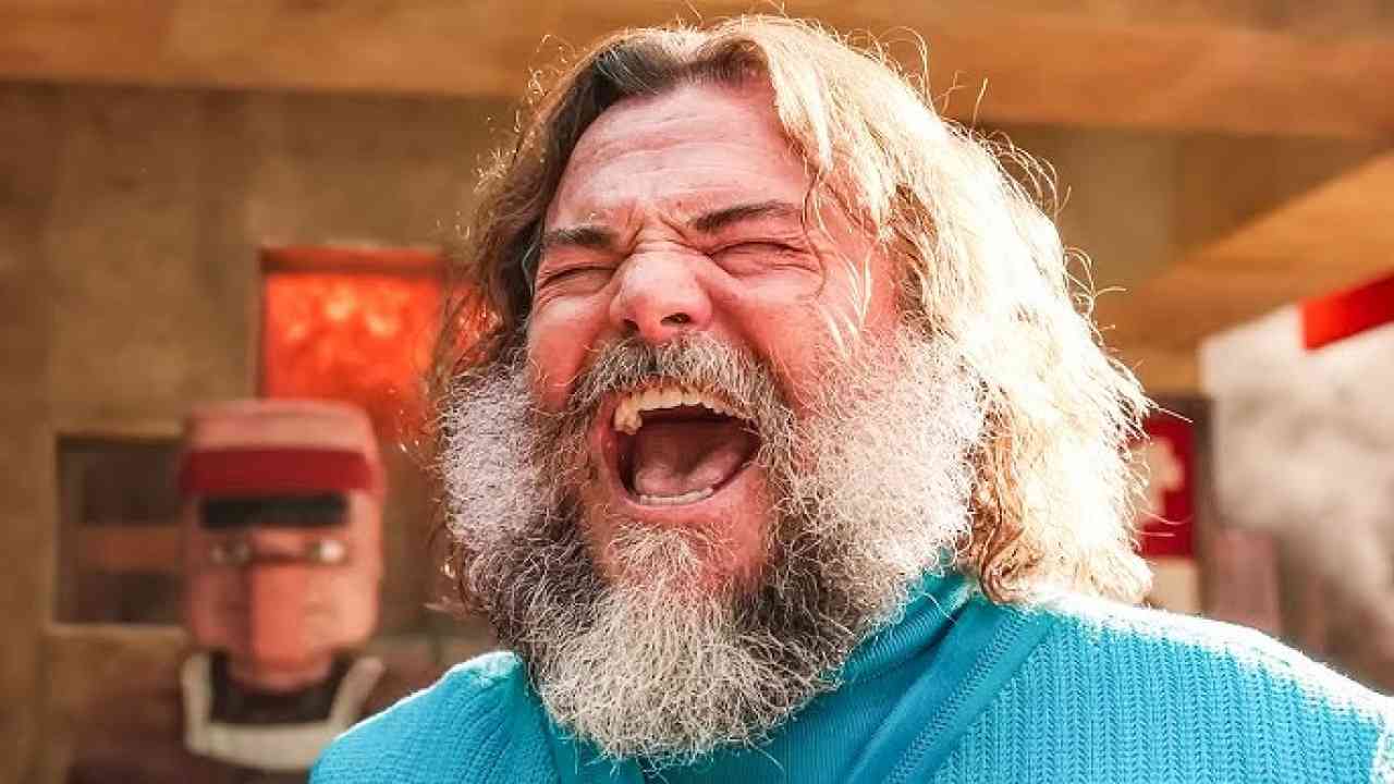 Lava Chicken Minecraft Jack Black