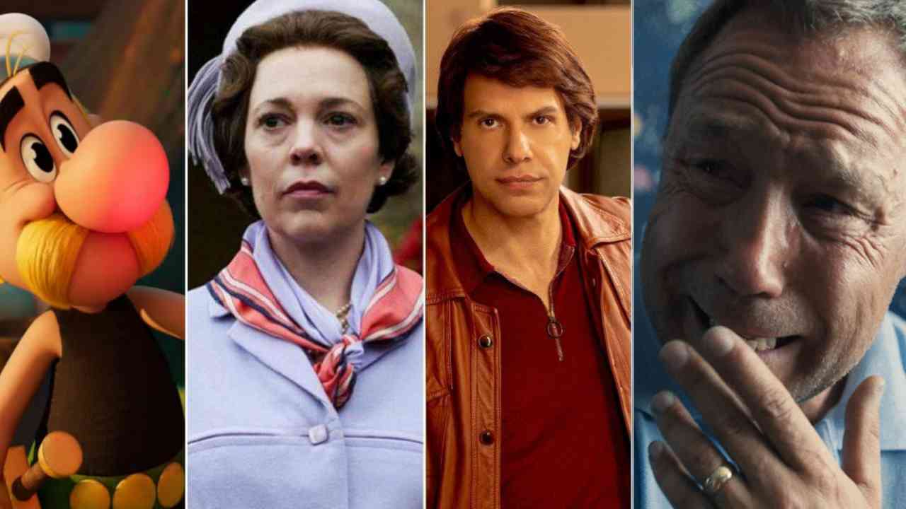 Top 35 des meilleures séries Netflix 2025