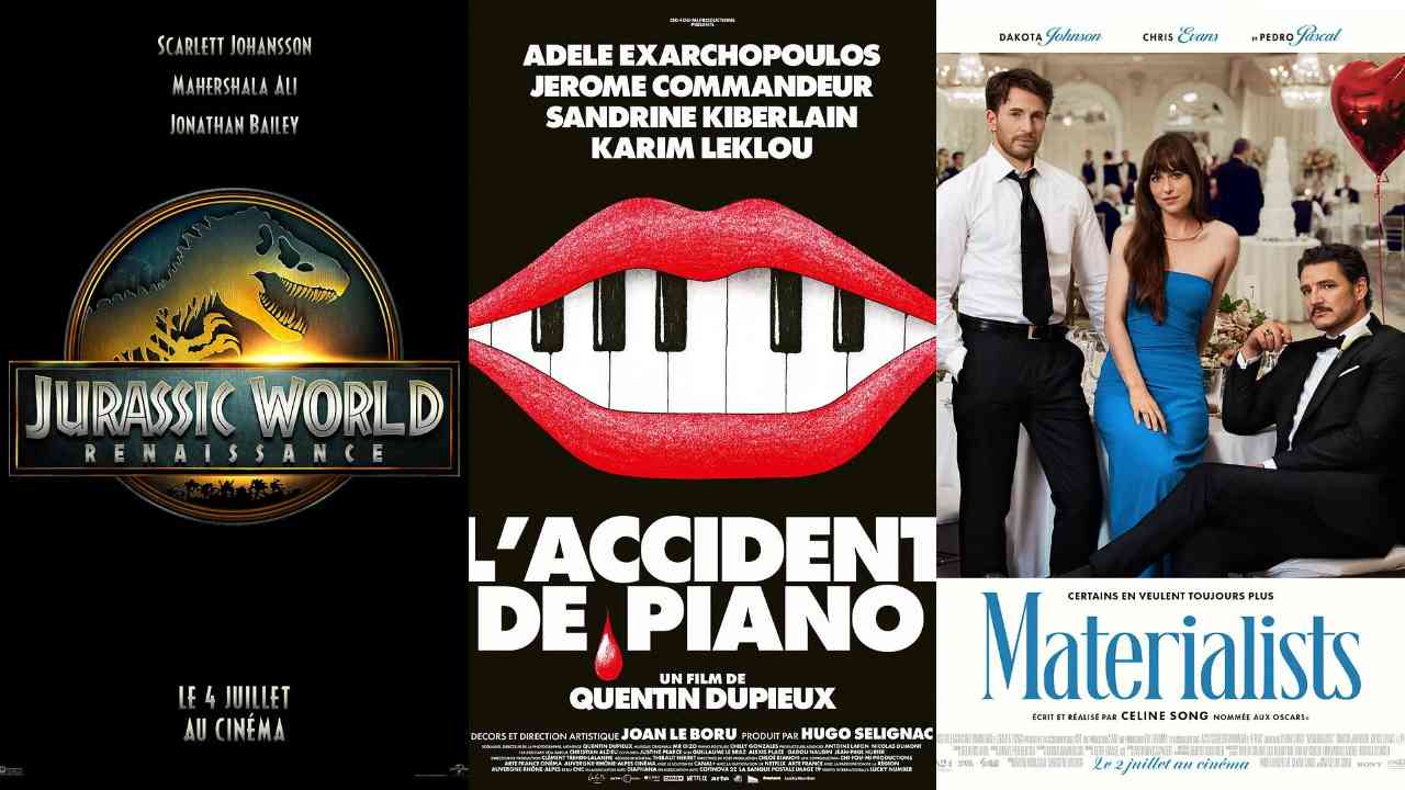 Affiches Films à l'affiche semaine du 2 juillet 2025