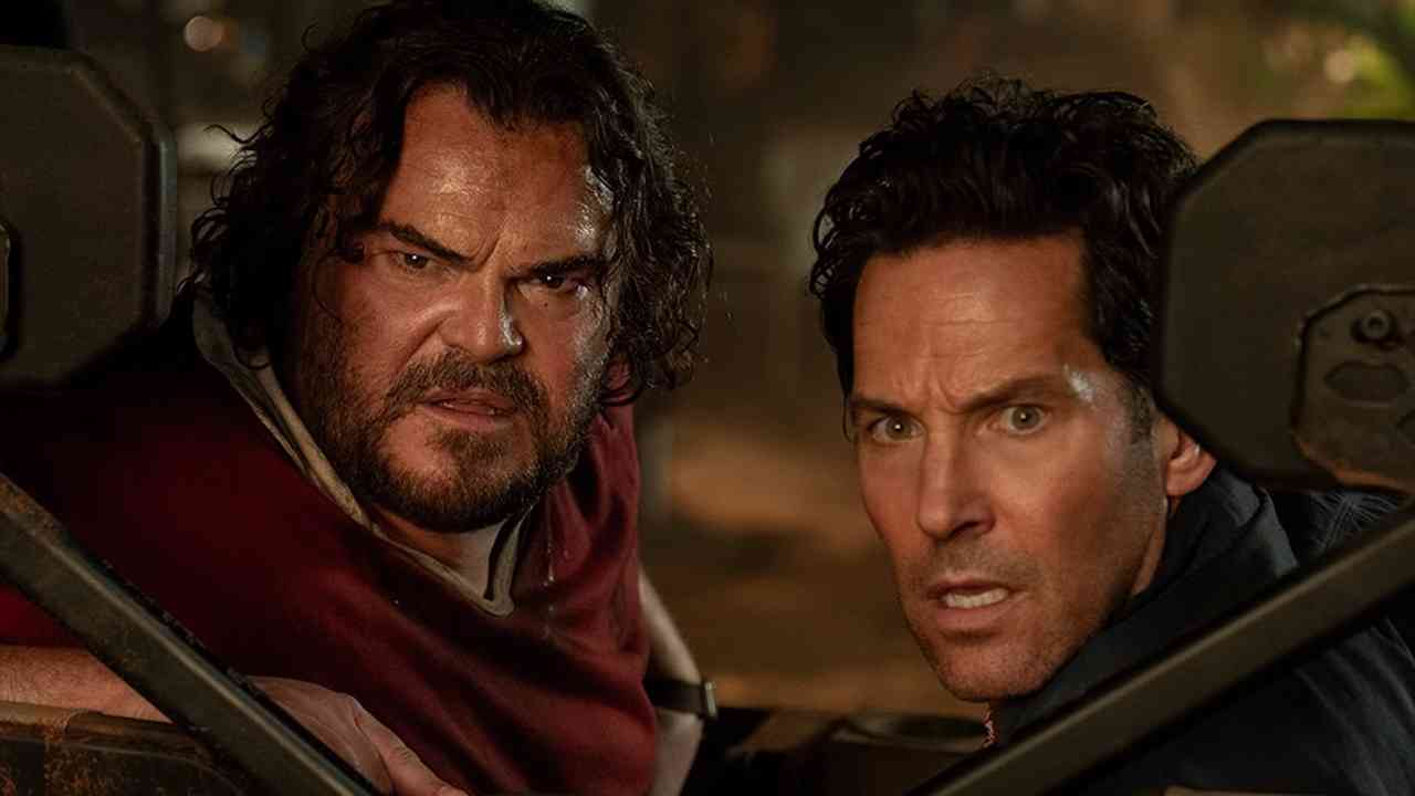 Anaconda : Jack Black et Paul Rudd