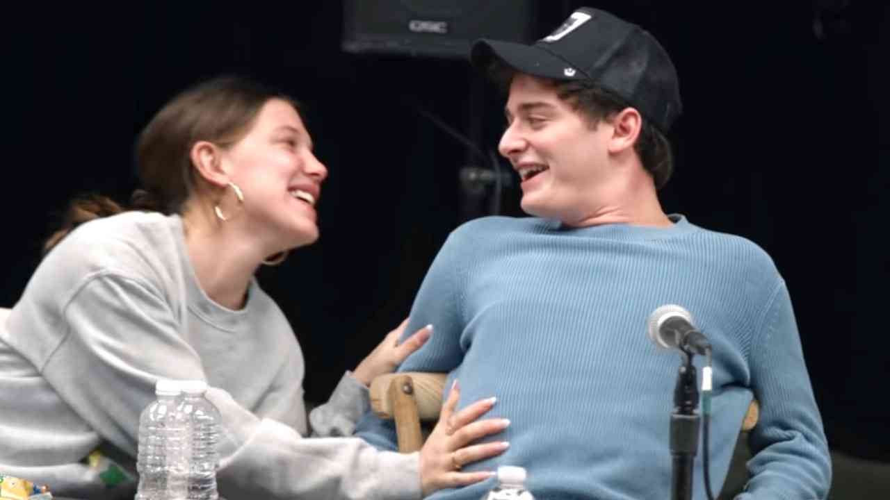 Stranger Things 5 tournage