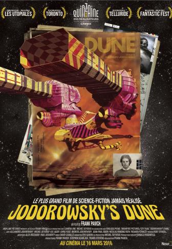 Jodorowsky's Dune, documentaire sorti en 2016