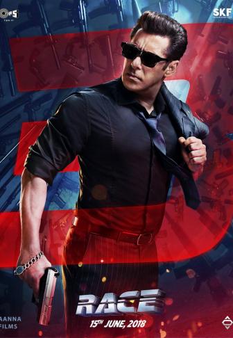 affiche race 3