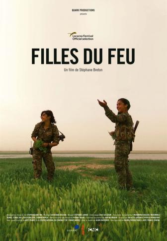 affiche fille du feu