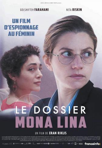 Le dossier de Mona Lina Affiche