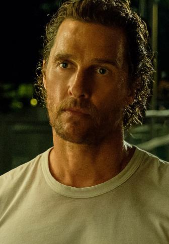 Serenity affiche - Matthew McConaughey