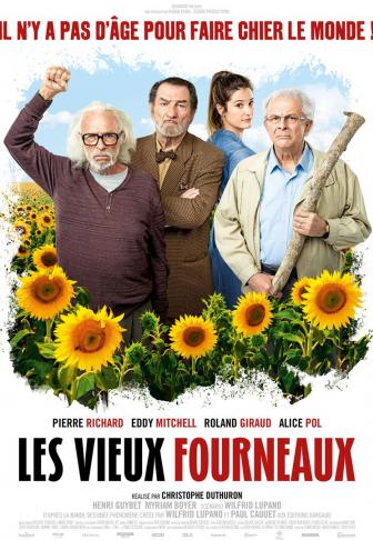 Les Vieux fourneaux affiche