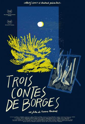 affiche 3 contes de Borges