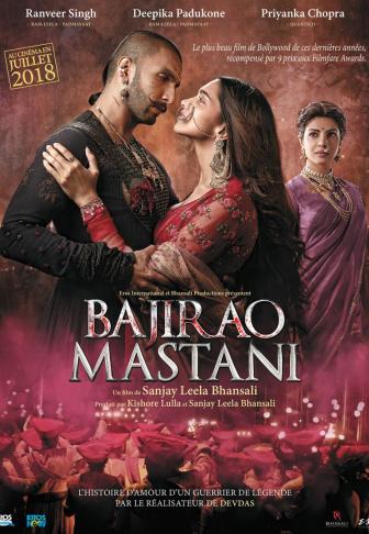 Affiche Bajirao Mastani