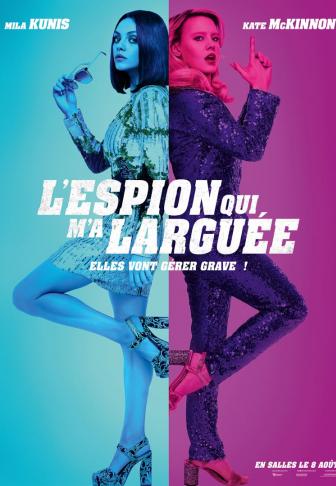 affiche L'espion qui m'a larguée