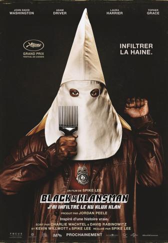 affiche blackkklansman