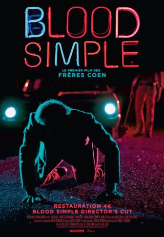 Affiche Blood Simple