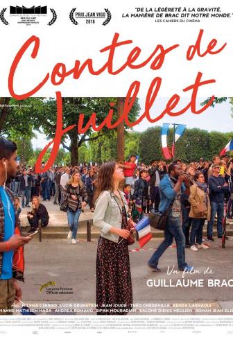 Affiche Contes de juillet