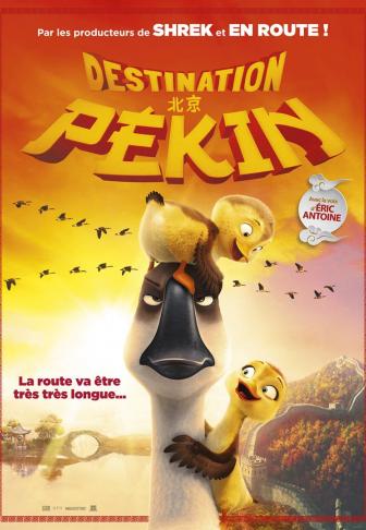 Affiche Destination Pekin