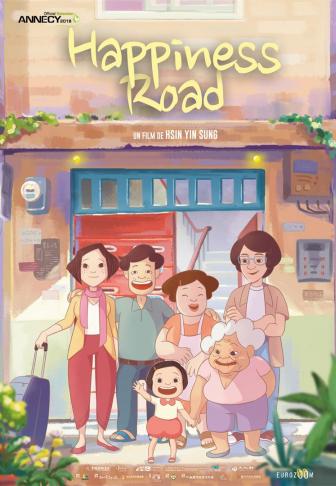 Affiche Happiness Road