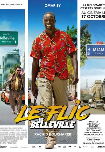 Le Flic de Belleville (affiche 2)