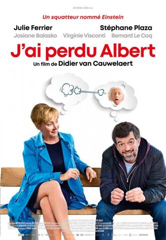 J'ai perdu Albert affiche