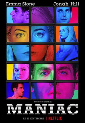 Maniac affiche Netflix