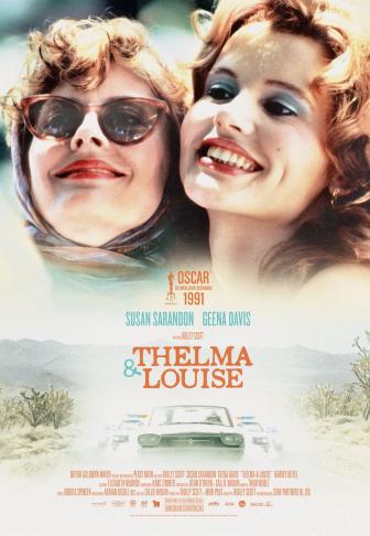 affiche Thelma et Louise