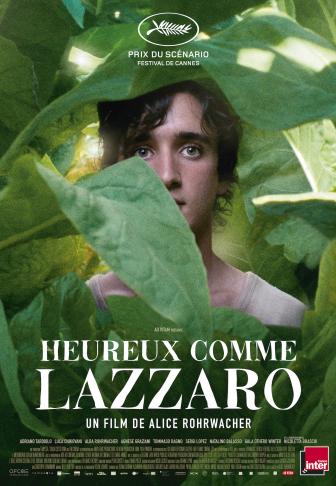 heureux comme lazzaro affiche