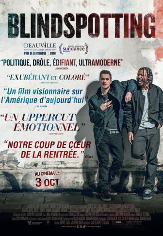 Blindspotting affiche