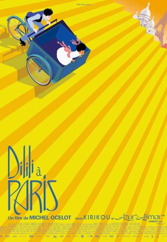 affiche Dilili à Paris