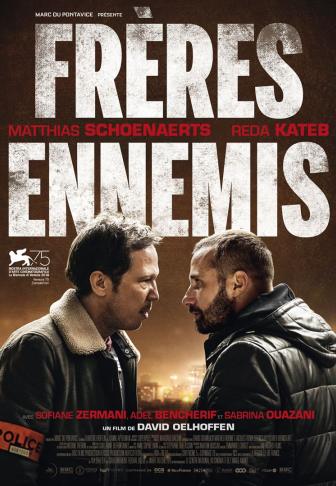 Frères ennemis affiche